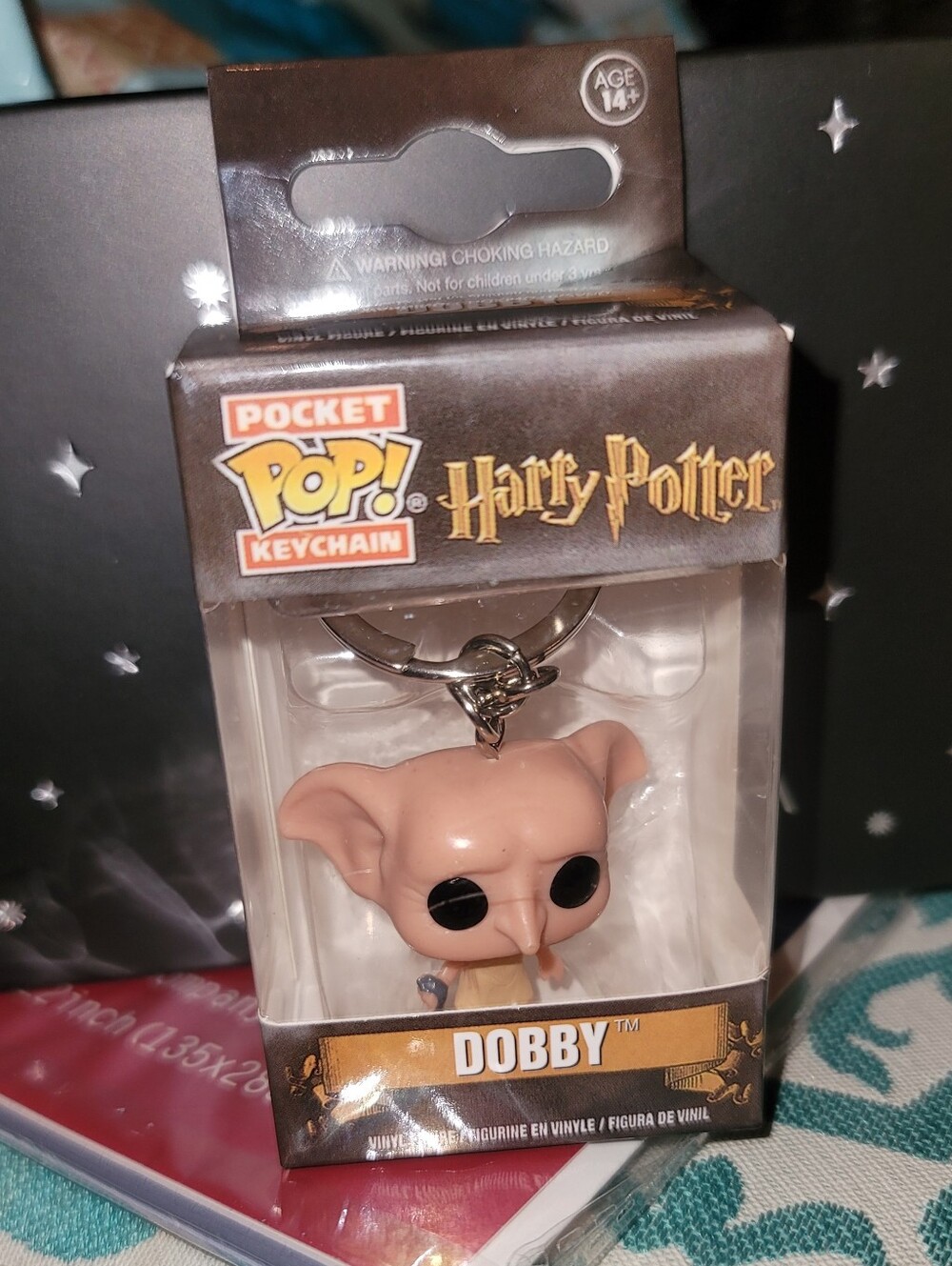 Funko Pocket Pop! Keychain Dobby - Beige Pink